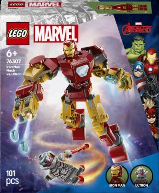 LEGO® SUPER HEROES 76307 Mehanički Iron Man protiv Ultrona - Slika 8