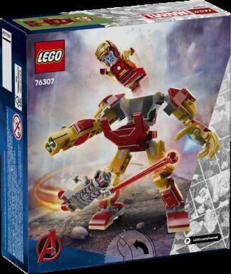 LEGO® SUPER HEROES 76307 Mehanički Iron Man protiv Ultrona - Slika 9