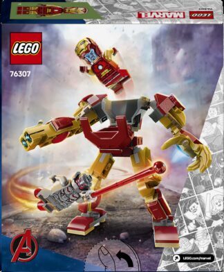 LEGO® SUPER HEROES 76307 Mehanički Iron Man protiv Ultrona - Slika 10