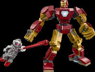 LEGO® SUPER HEROES 76307 Mehanički Iron Man protiv Ultrona - Slika 2