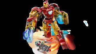 LEGO® SUPER HEROES 76307 Mehanički Iron Man protiv Ultrona - Slika 3