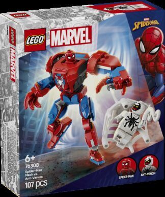 LEGO® SUPER HEROES 76308 Mehanički Spider-Man protiv Anti-Venoma