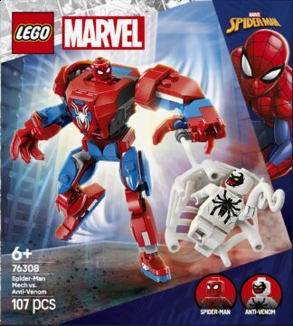 LEGO® SUPER HEROES 76308 Mehanički Spider-Man protiv Anti-Venoma - Slika 5