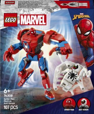 LEGO® SUPER HEROES 76308 Mehanički Spider-Man protiv Anti-Venoma - Slika 6