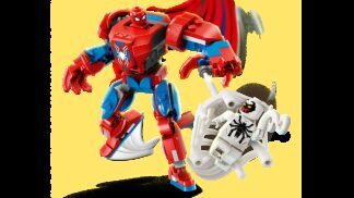 LEGO® SUPER HEROES 76308 Mehanički Spider-Man protiv Anti-Venoma - Slika 11
