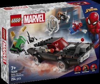 LEGO® SUPER HEROES 76309 Spider-Man protiv Venoma u sportskom autu