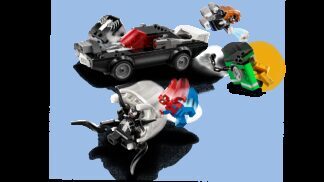 LEGO® SUPER HEROES 76309 Spider-Man protiv Venoma u sportskom autu - Slika 3