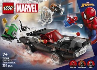 LEGO® SUPER HEROES 76309 Spider-Man protiv Venoma u sportskom autu - Slika 5