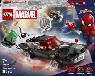 LEGO® SUPER HEROES 76309 Spider-Man protiv Venoma u sportskom autu - Slika 6