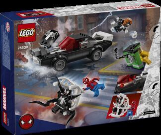 LEGO® SUPER HEROES 76309 Spider-Man protiv Venoma u sportskom autu - Slika 7