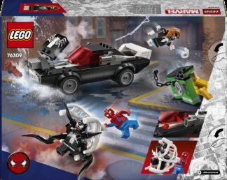 LEGO® SUPER HEROES 76309 Spider-Man protiv Venoma u sportskom autu - Slika 8