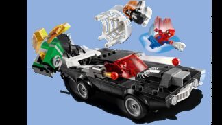 LEGO® SUPER HEROES 76309 Spider-Man protiv Venoma u sportskom autu - Slika 11