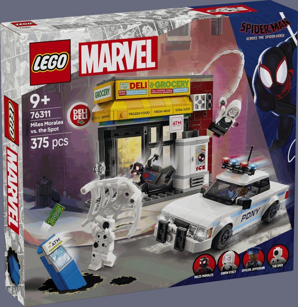 LEGO® SUPER HEROES 76311 Spider-svijet: Miles Morales protiv Spota