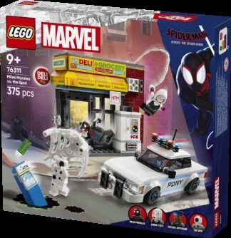 LEGO® SUPER HEROES 76311 Spider-svijet: Miles Morales protiv Spota - Slika 7
