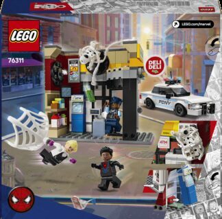 LEGO® SUPER HEROES 76311 Spider-svijet: Miles Morales protiv Spota - Slika 11