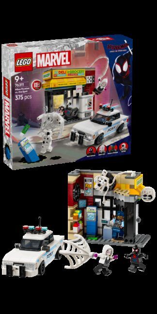 LEGO® SUPER HEROES 76311 Spider-svijet: Miles Morales protiv Spota - Slika 13