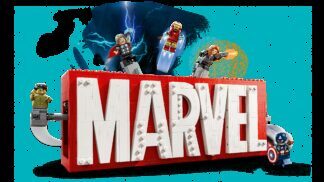LEGO® SUPER HEROES 76313 Logotip MARVEL i figurice