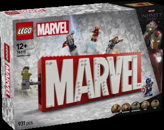 LEGO® SUPER HEROES 76313 Logotip MARVEL i figurice - Slika 3