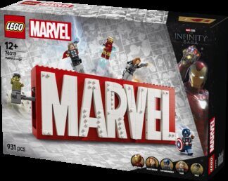 LEGO® SUPER HEROES 76313 Logotip MARVEL i figurice - Slika 4