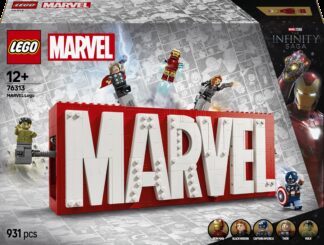 LEGO® SUPER HEROES 76313 Logotip MARVEL i figurice - Slika 6