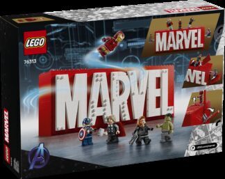 LEGO® SUPER HEROES 76313 Logotip MARVEL i figurice - Slika 7