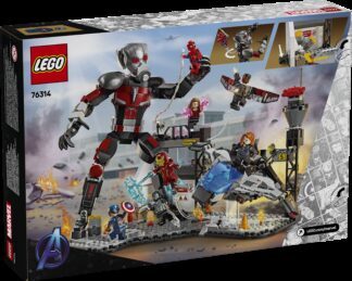 LEGO® SUPER HEROES 76314 Bitka iz filma Kapetan Amerika: Građanski rat - Slika 8