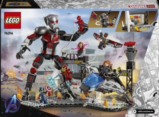 LEGO® SUPER HEROES 76314 Bitka iz filma Kapetan Amerika: Građanski rat - Slika 9