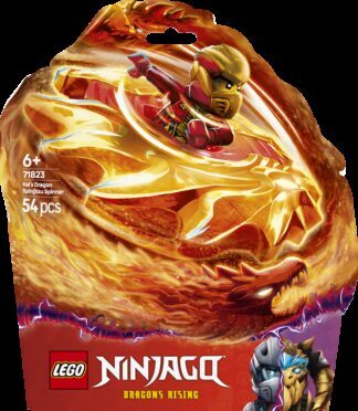 LEGO® NINJAGO® 71823 Kaijev zvrk za zmajski Spinjitzu - Slika 7