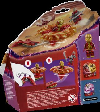 LEGO® NINJAGO® 71823 Kaijev zvrk za zmajski Spinjitzu - Slika 8