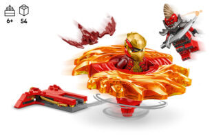 LEGO® NINJAGO® 71823 Kaijev zvrk za zmajski Spinjitzu - Slika 10