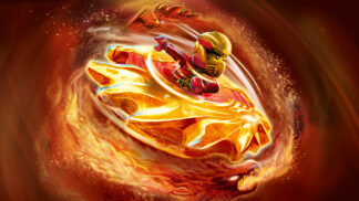 LEGO® NINJAGO® 71823 Kaijev zvrk za zmajski Spinjitzu - Slika 12