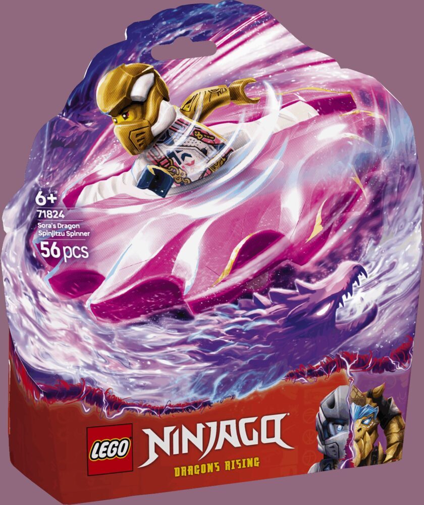 LEGO® NINJAGO® 71824 Sorin zvrk za zmajski Spinjitzu