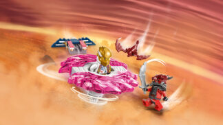 LEGO® NINJAGO® 71824 Sorin zvrk za zmajski Spinjitzu - Slika 2