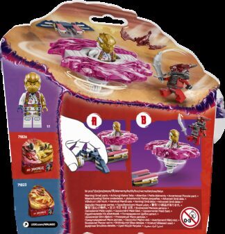 LEGO® NINJAGO® 71824 Sorin zvrk za zmajski Spinjitzu - Slika 8