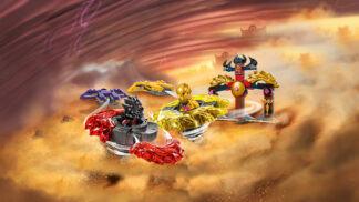 LEGO® NINJAGO® 71826 Bojni komplet za zmajski spinjitzu - Slika 4