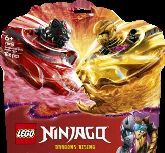 LEGO® NINJAGO® 71826 Bojni komplet za zmajski spinjitzu - Slika 6