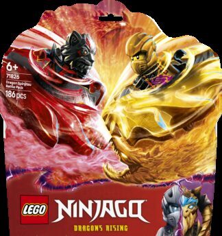 LEGO® NINJAGO® 71826 Bojni komplet za zmajski spinjitzu - Slika 7