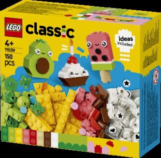 LEGO® CLASSIC 11039 Kreativni prehrambeni prijatelji - Slika 2