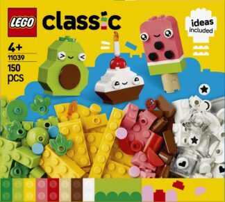 LEGO® CLASSIC 11039 Kreativni prehrambeni prijatelji - Slika 3