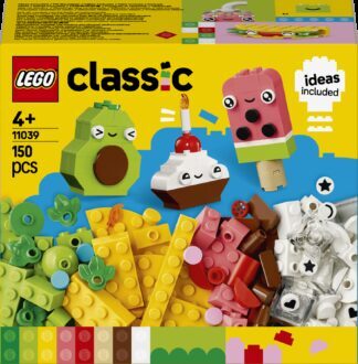 LEGO® CLASSIC 11039 Kreativni prehrambeni prijatelji - Slika 4