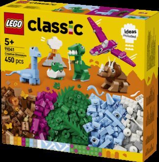 LEGO® CLASSIC 11041 Kreativni dinosauri - Slika 2