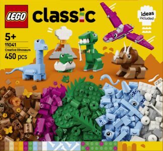 LEGO® CLASSIC 11041 Kreativni dinosauri - Slika 3