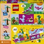 LEGO® CLASSIC 11041 Kreativni dinosauri - Slika 6