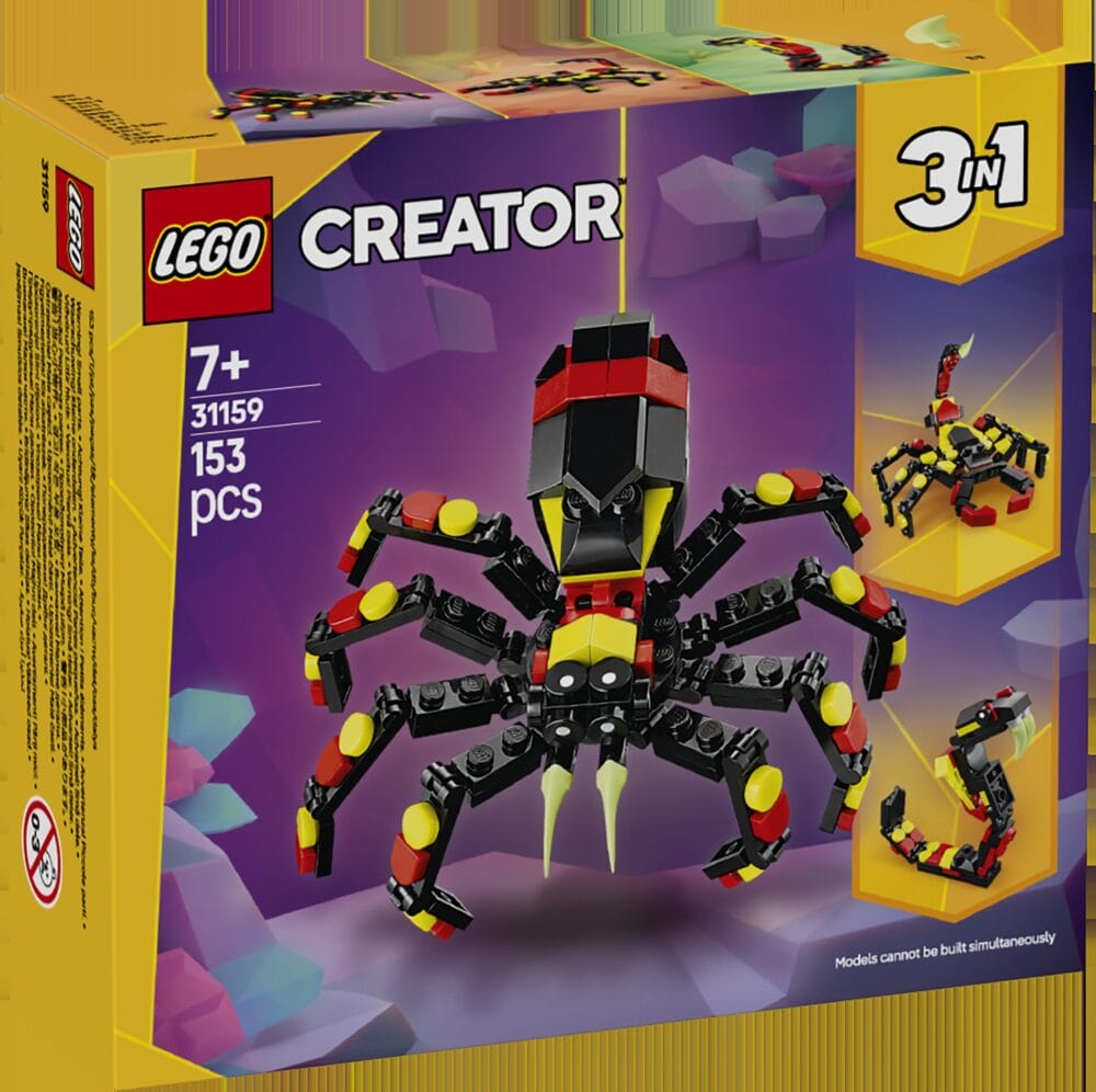 LEGO® CREATOR 31159 Divlje životinje: opaki pauk