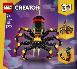 LEGO® CREATOR 31159 Divlje životinje: opaki pauk - Slika 3