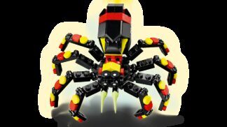 LEGO® CREATOR 31159 Divlje životinje: opaki pauk - Slika 8