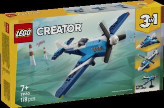 LEGO® CREATOR 31160 Letjelica: sportski zrakoplov