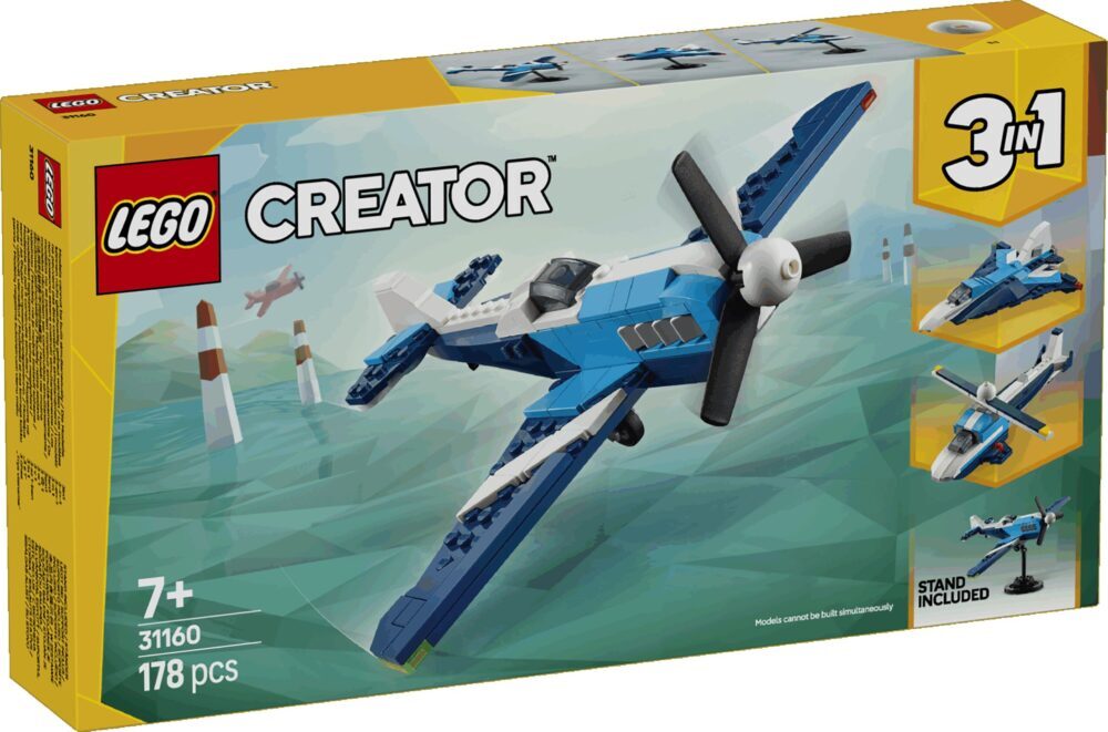 LEGO® CREATOR 31160 Letjelica: sportski zrakoplov