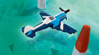 LEGO® CREATOR 31160 Letjelica: sportski zrakoplov - Slika 7