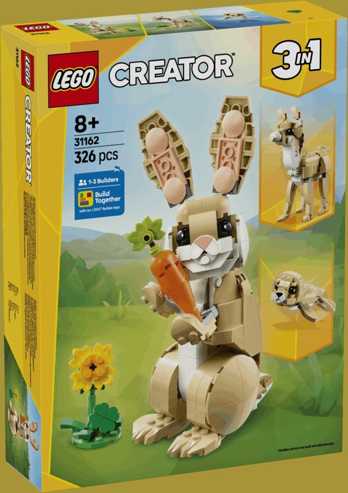 LEGO® CREATOR 31162 Slatki zeko